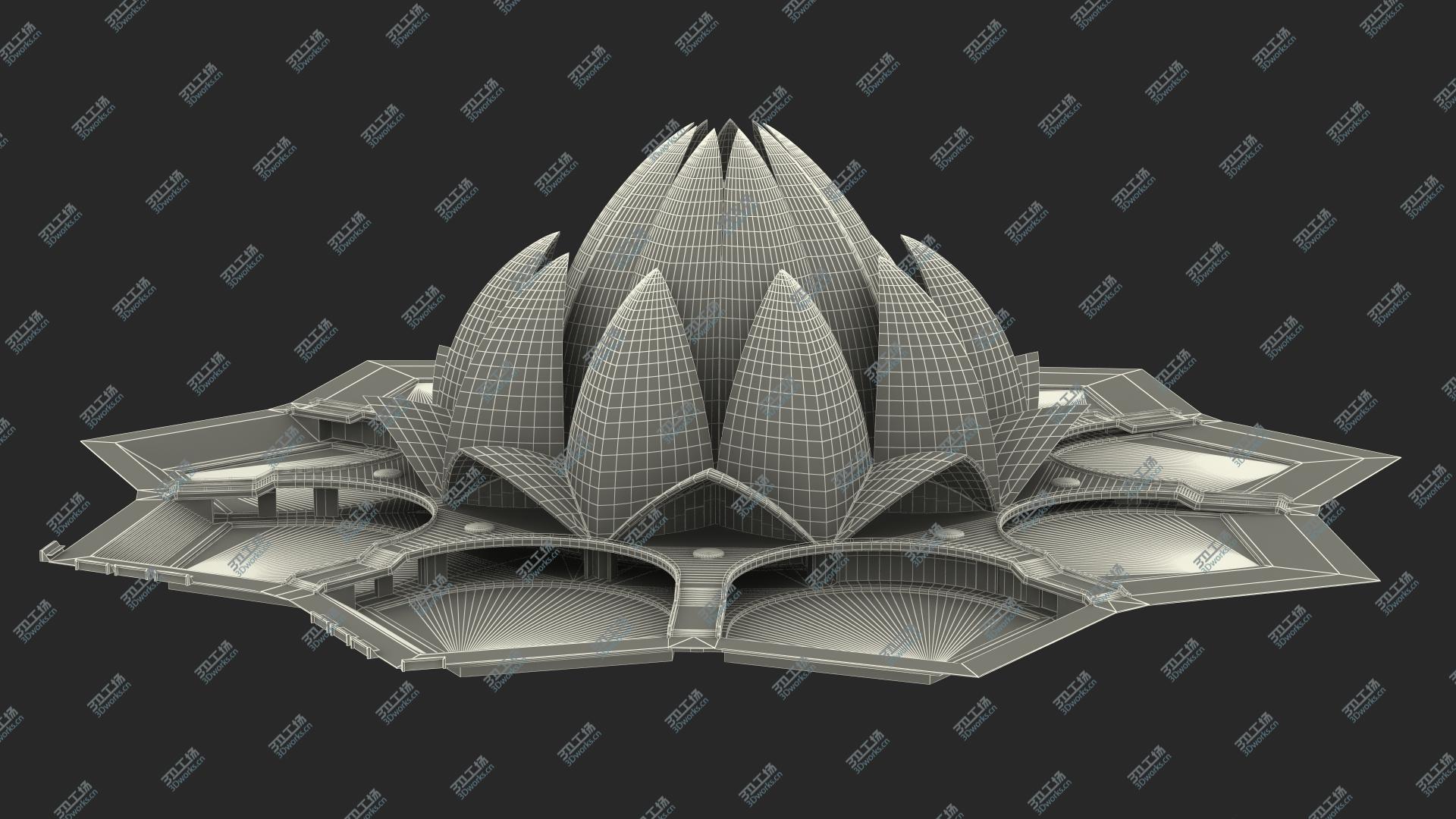 images/goods_img/20210313/3D model Lotus Temple/3.jpg
